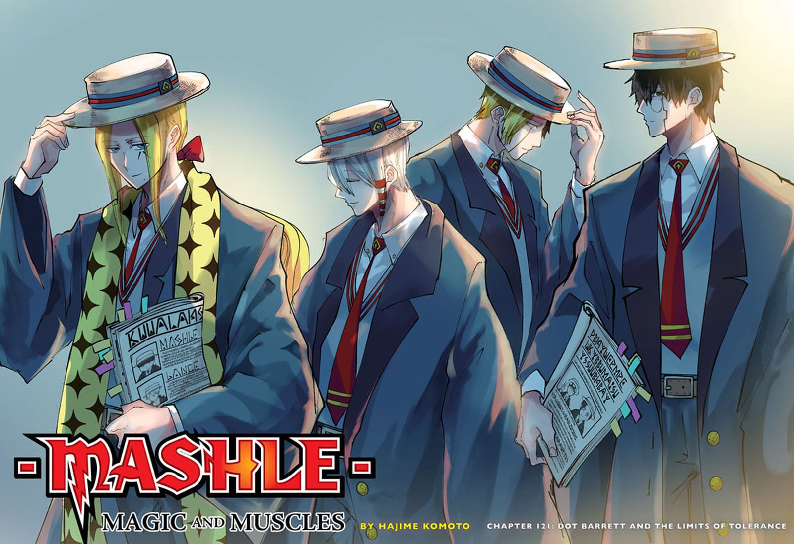Mashle Magic And Muscles 121 1