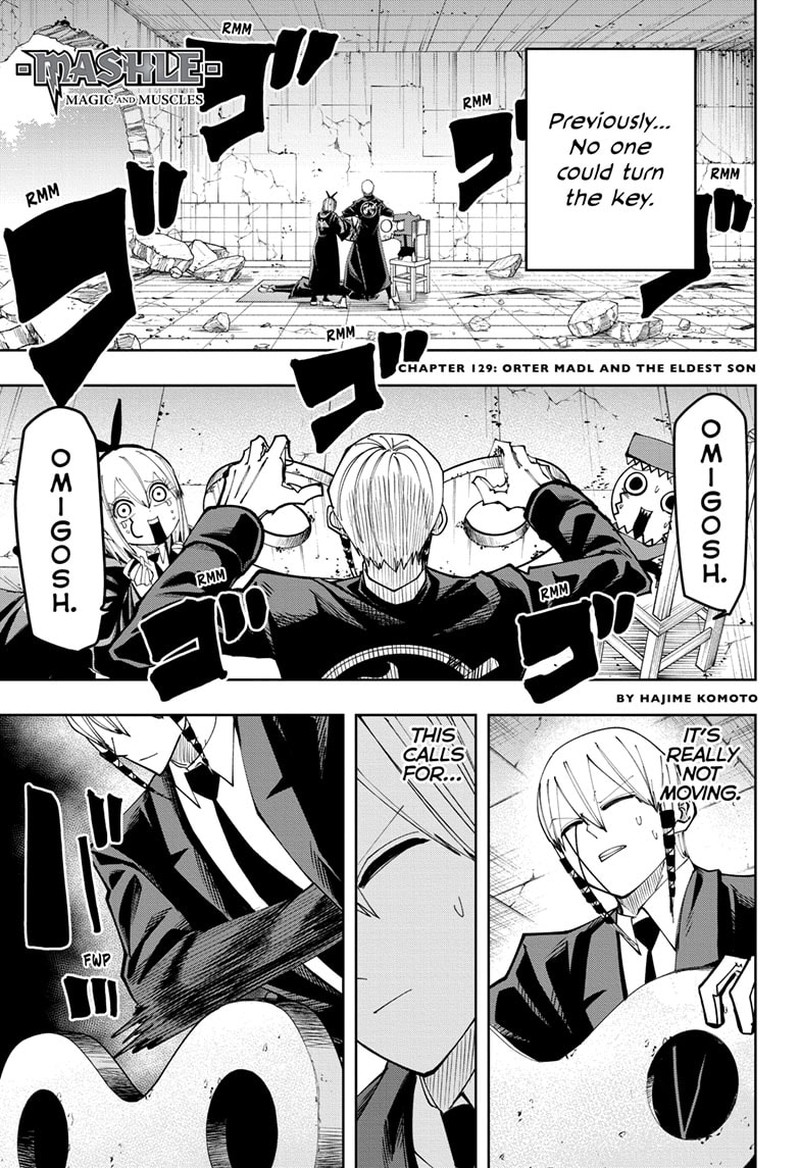 Mashle Magic And Muscles 129 1