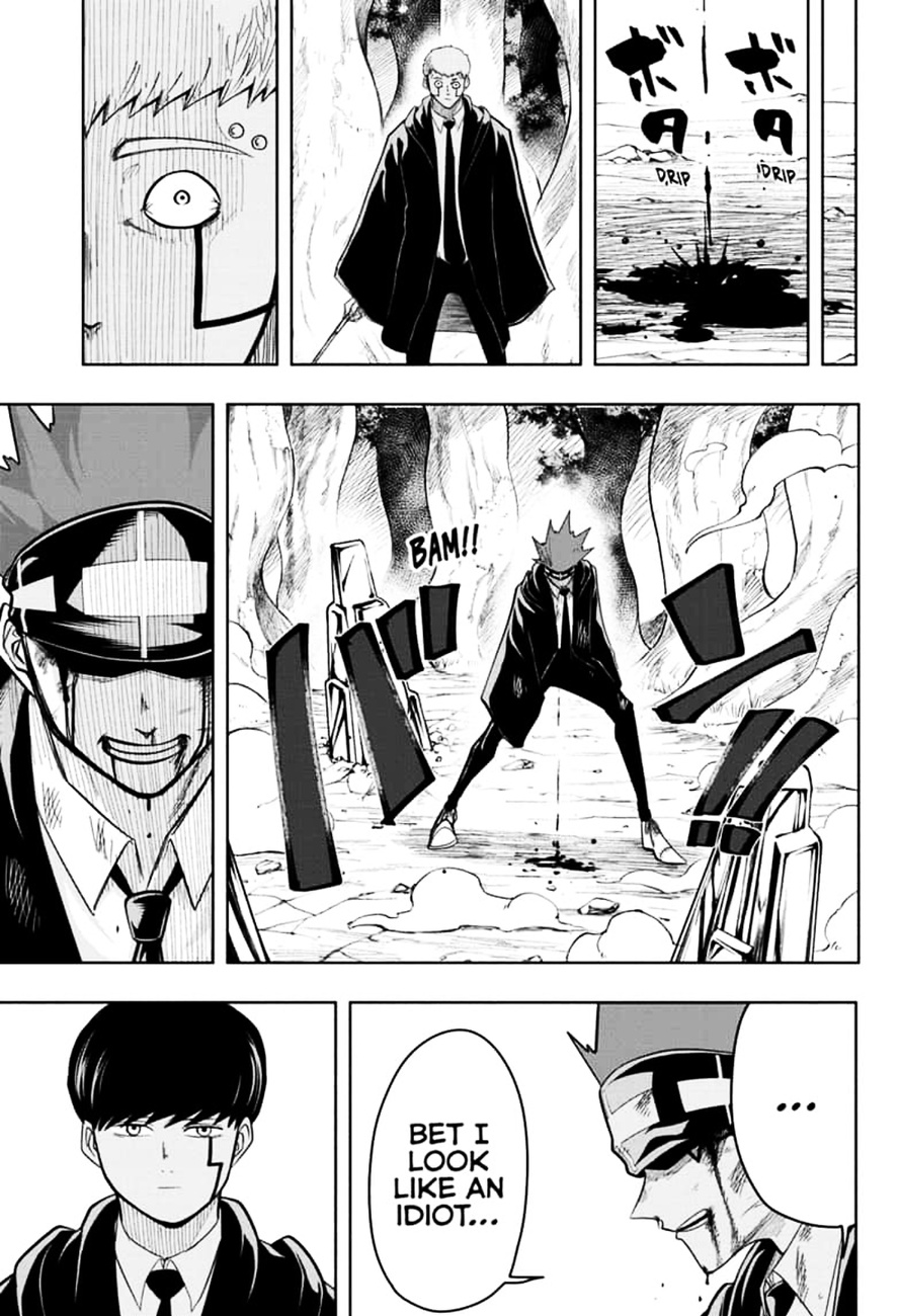 Mashle Magic And Muscles 13 9