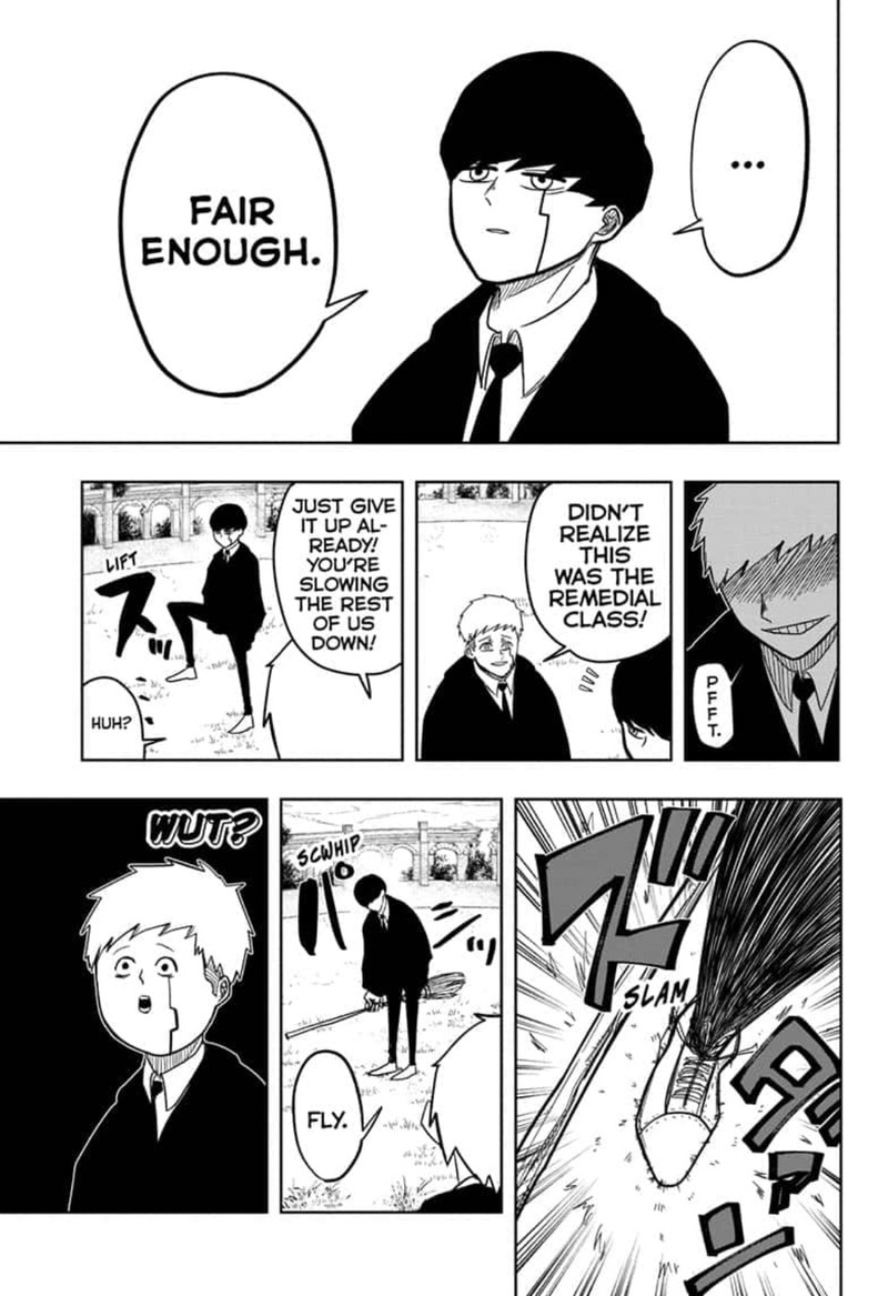 Mashle Magic And Muscles 4 9