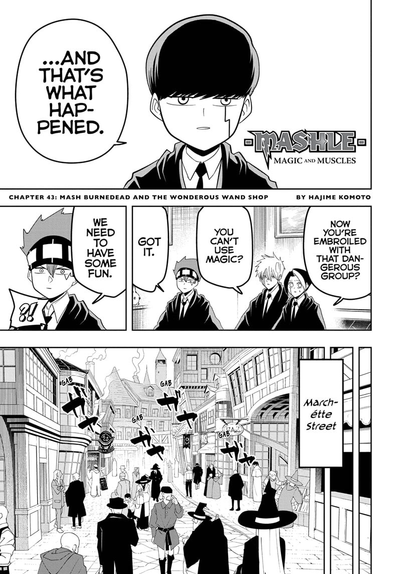 Mashle Magic And Muscles 43 1