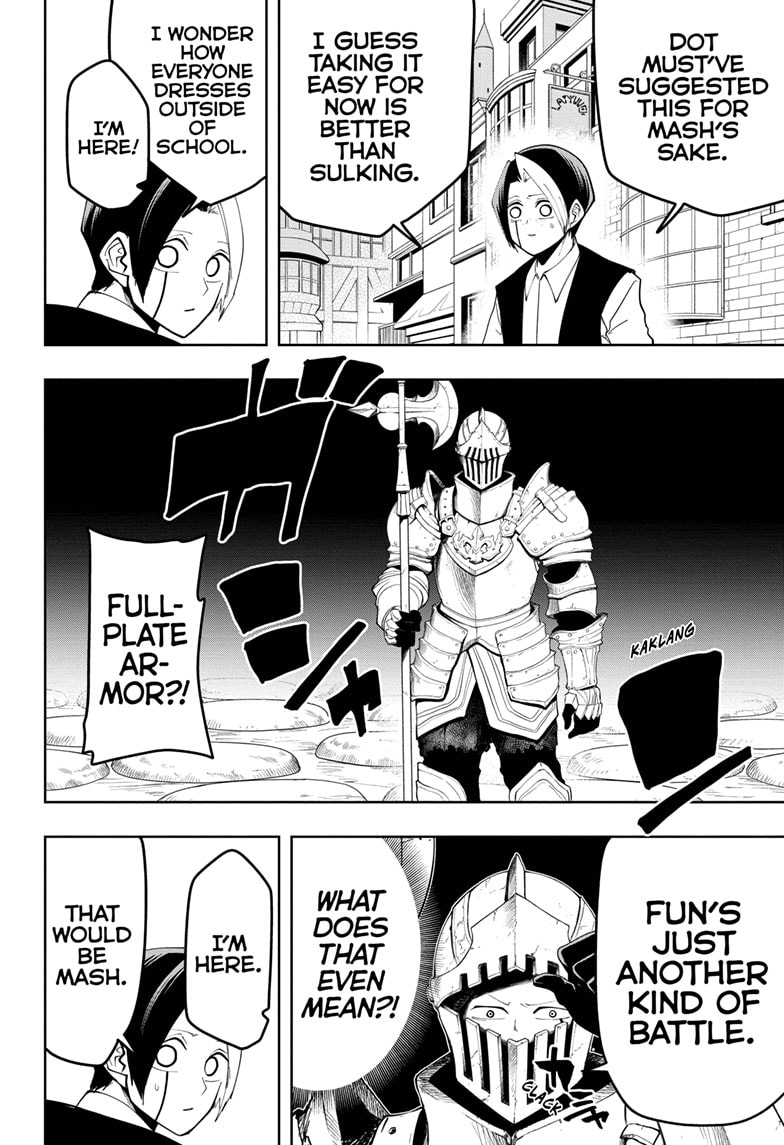 Mashle Magic And Muscles 43 2