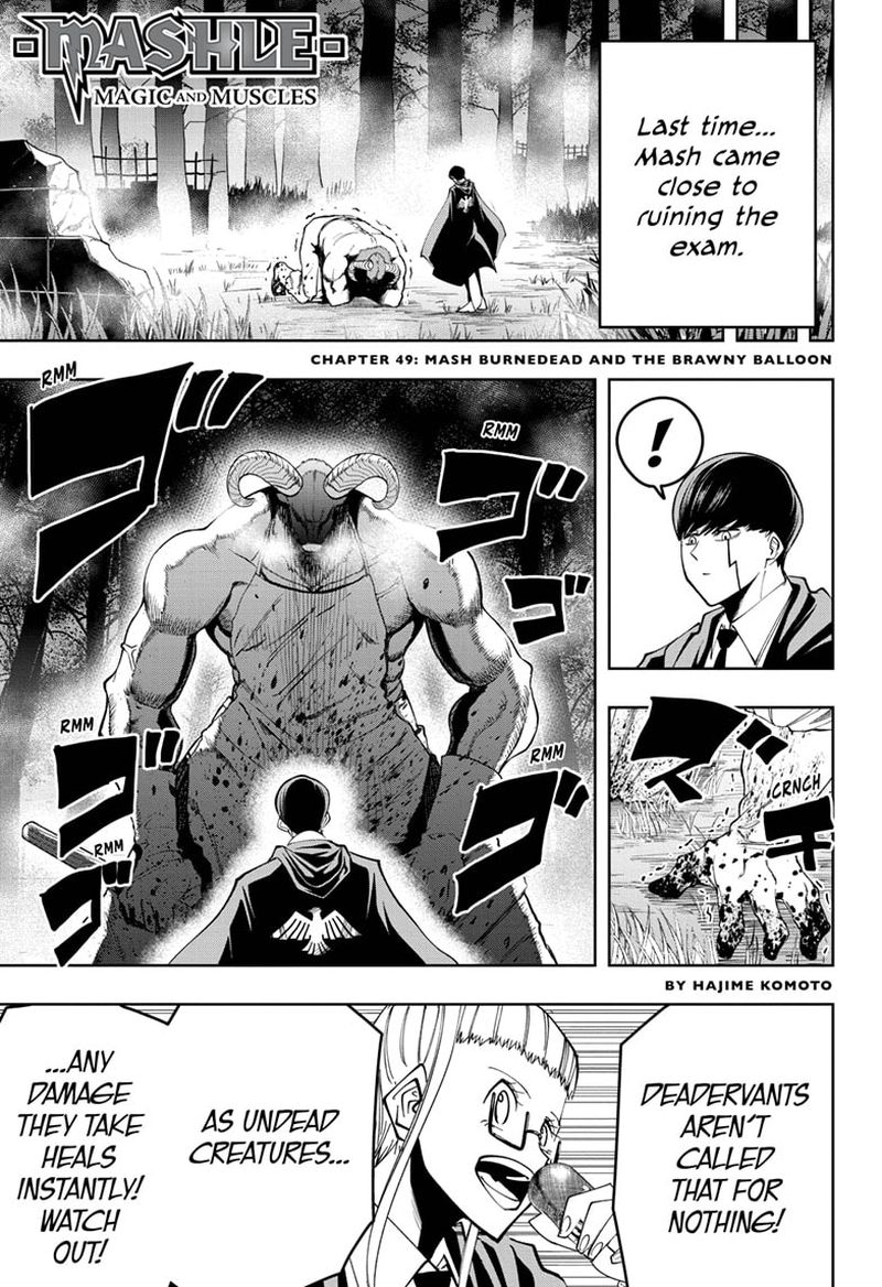 Mashle Magic And Muscles 49 1