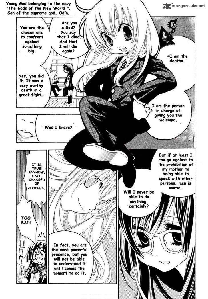 Matantei Loki Ragnarok Shin Sekai No Kamigami 10 12