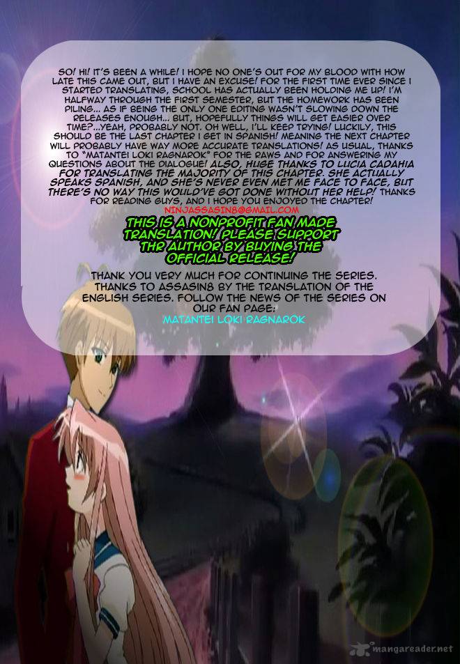 Matantei Loki Ragnarok Shin Sekai No Kamigami 15 22