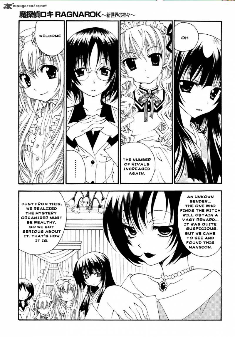 Matantei Loki Ragnarok Shin Sekai No Kamigami 2 8