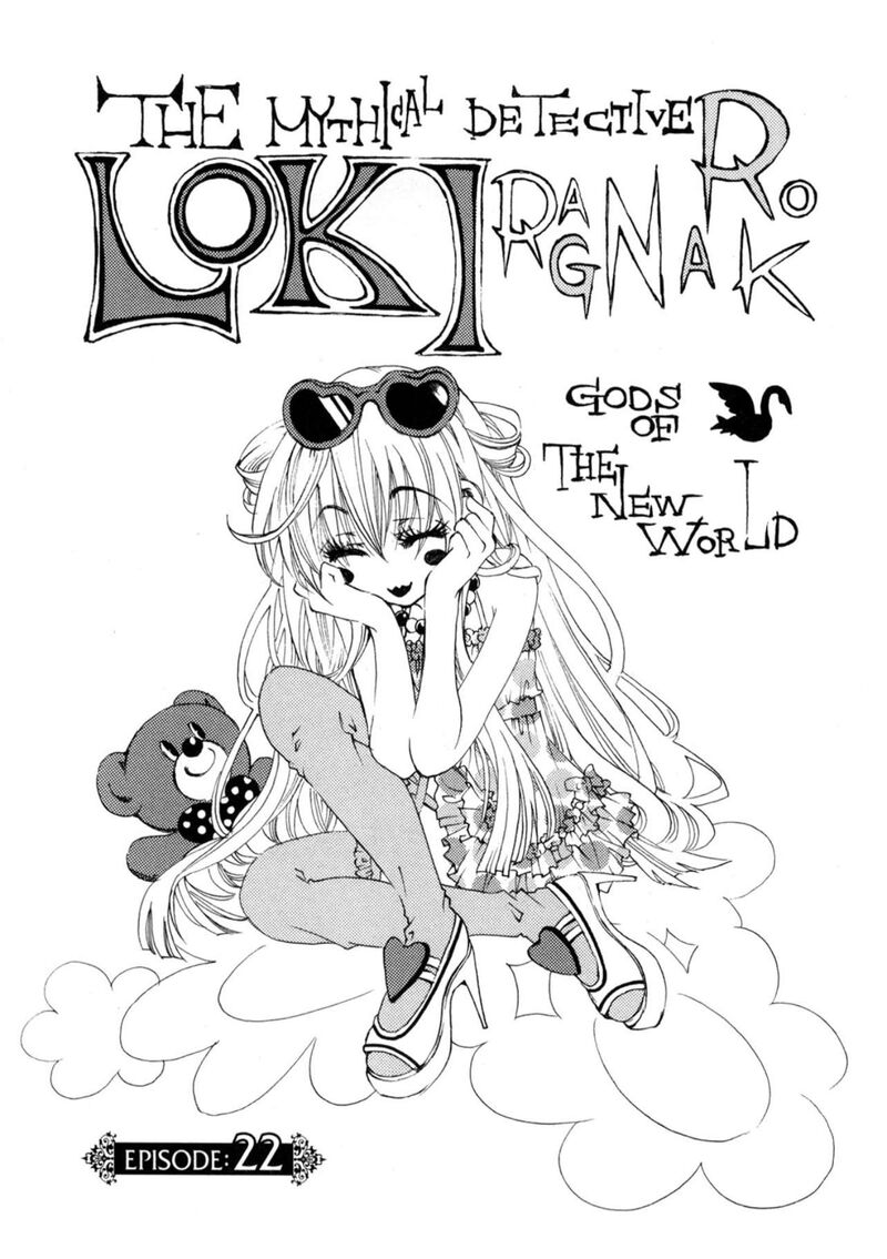 Matantei Loki Ragnarok Shin Sekai No Kamigami 22 1
