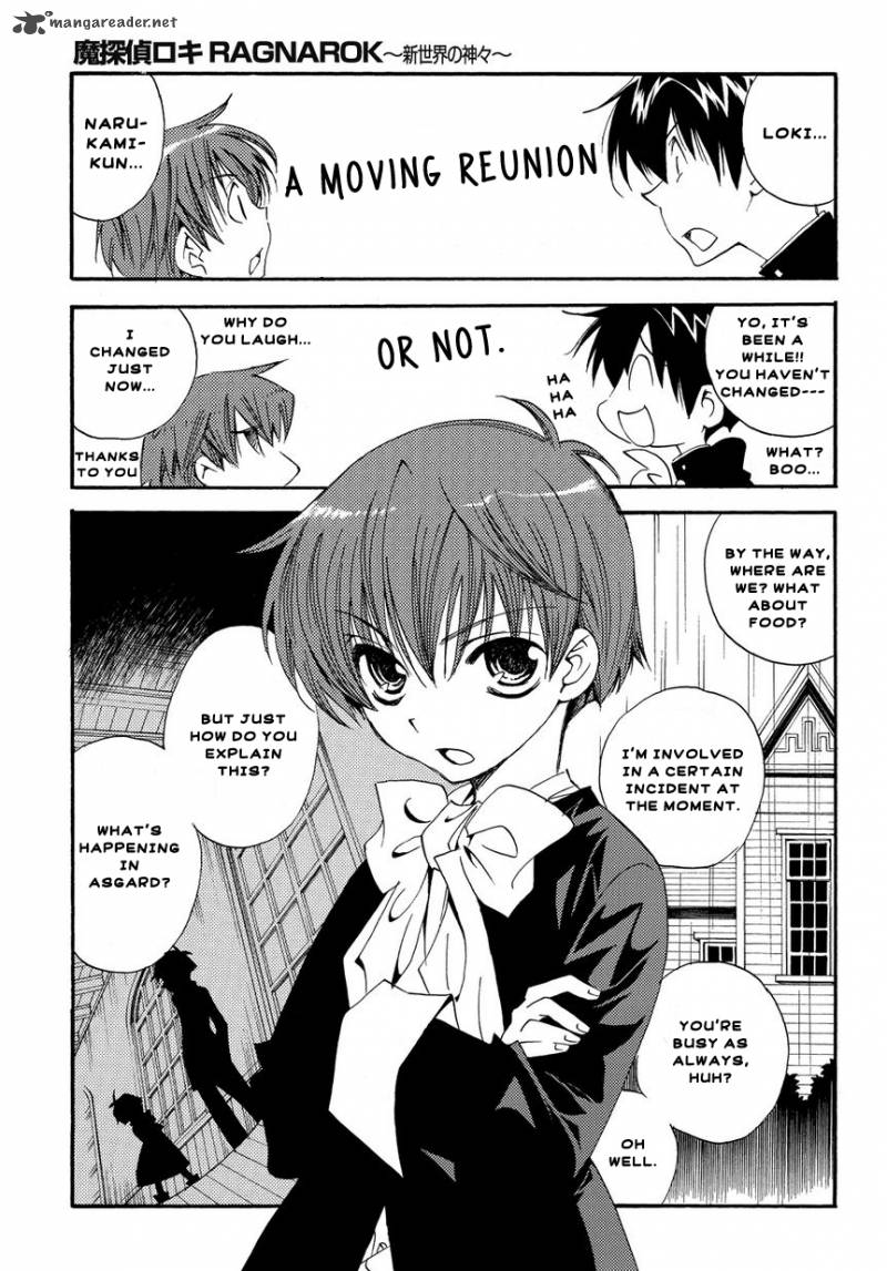 Matantei Loki Ragnarok Shin Sekai No Kamigami 3 14
