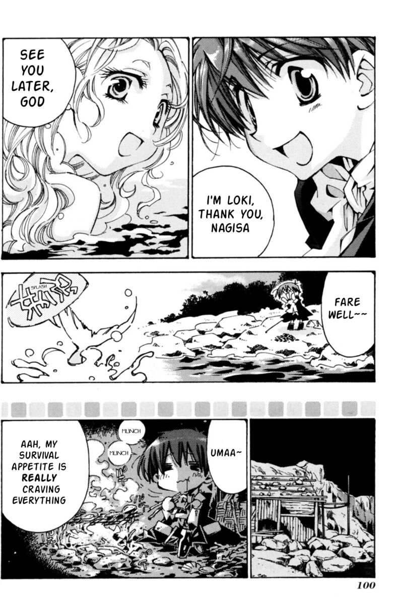 Matantei Loki Ragnarok Shin Sekai No Kamigami 33 9