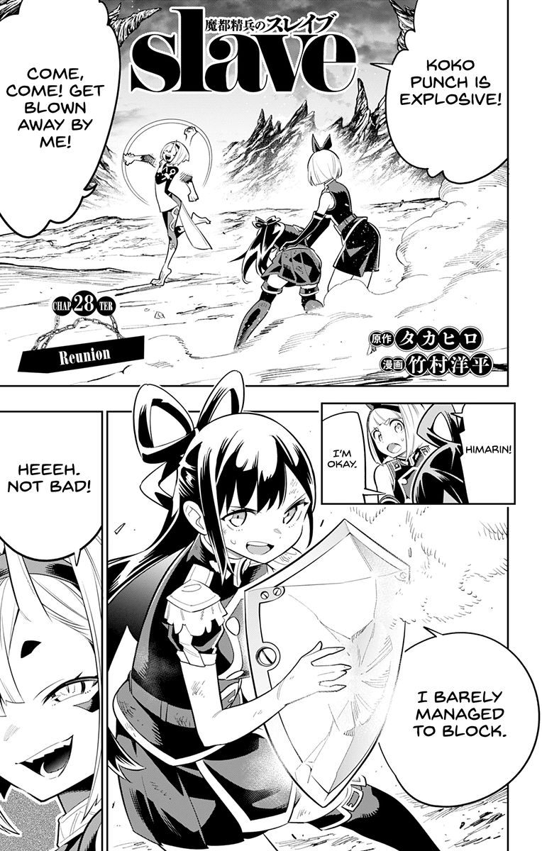 Mato Seihei No Slave 28 1