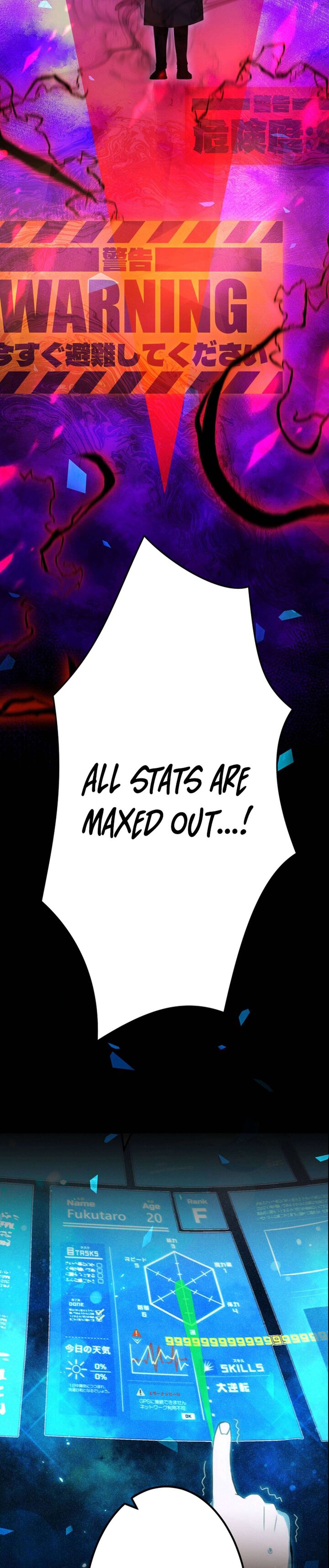 Maxed Out Luck Overpower The Unluckiest Adventurer Becomes The Strongest Through Reversed Stats 25 33