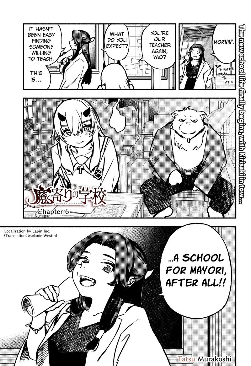 Mayori No Gakkou 6 1