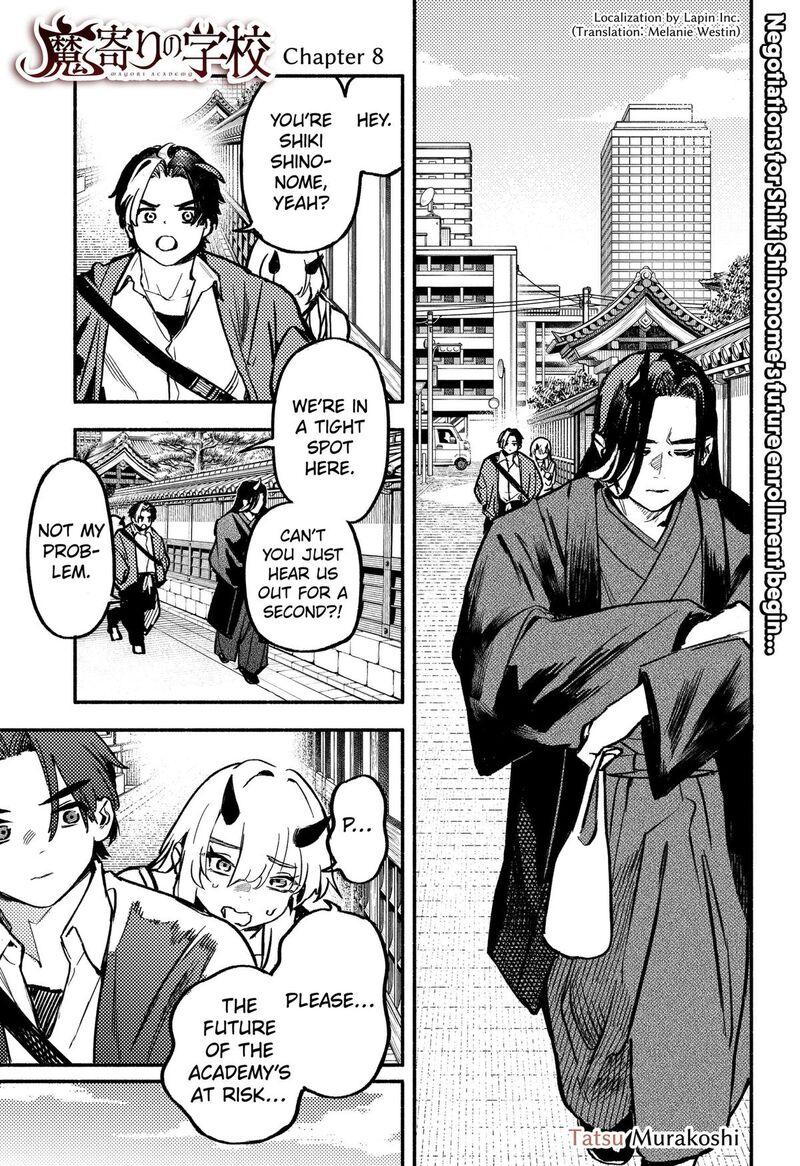 Mayori No Gakkou 8 1