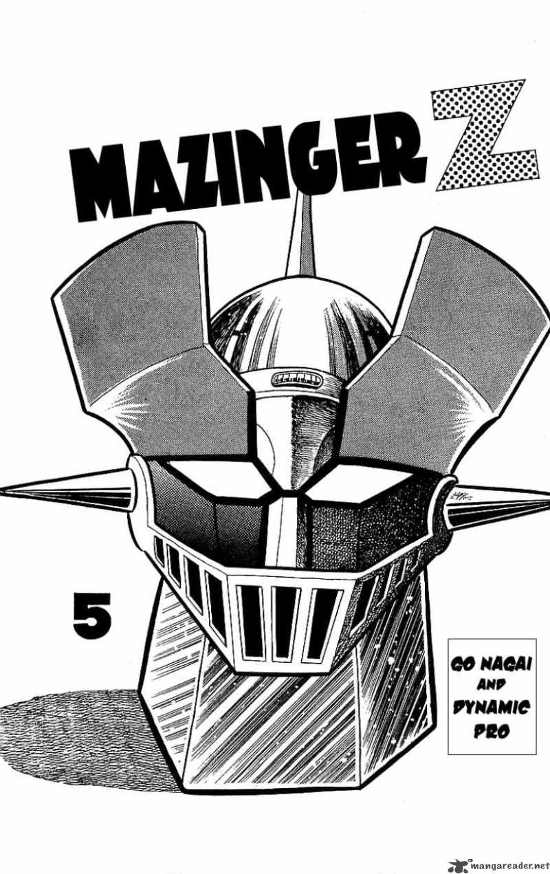 Mazinger Z 5 3