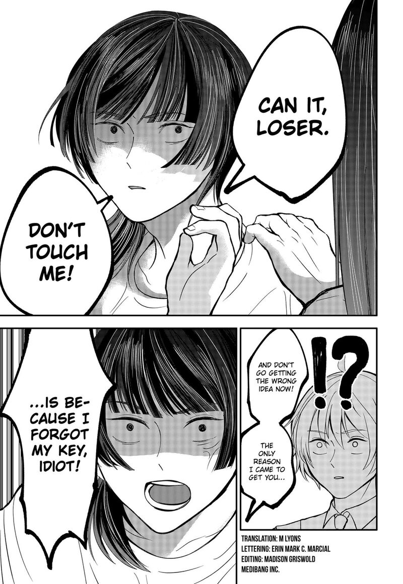 Me No Mae No Kami Sama 32 3