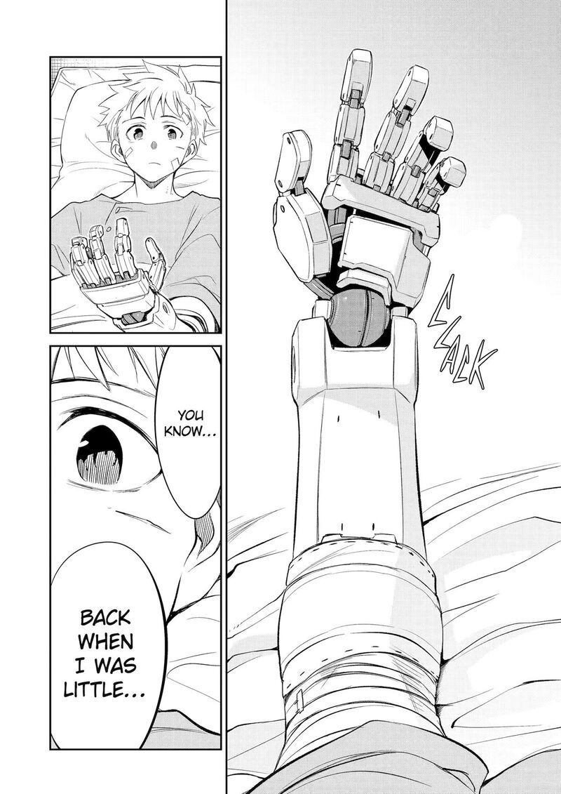 Mechanical Buddy Universe 34 14