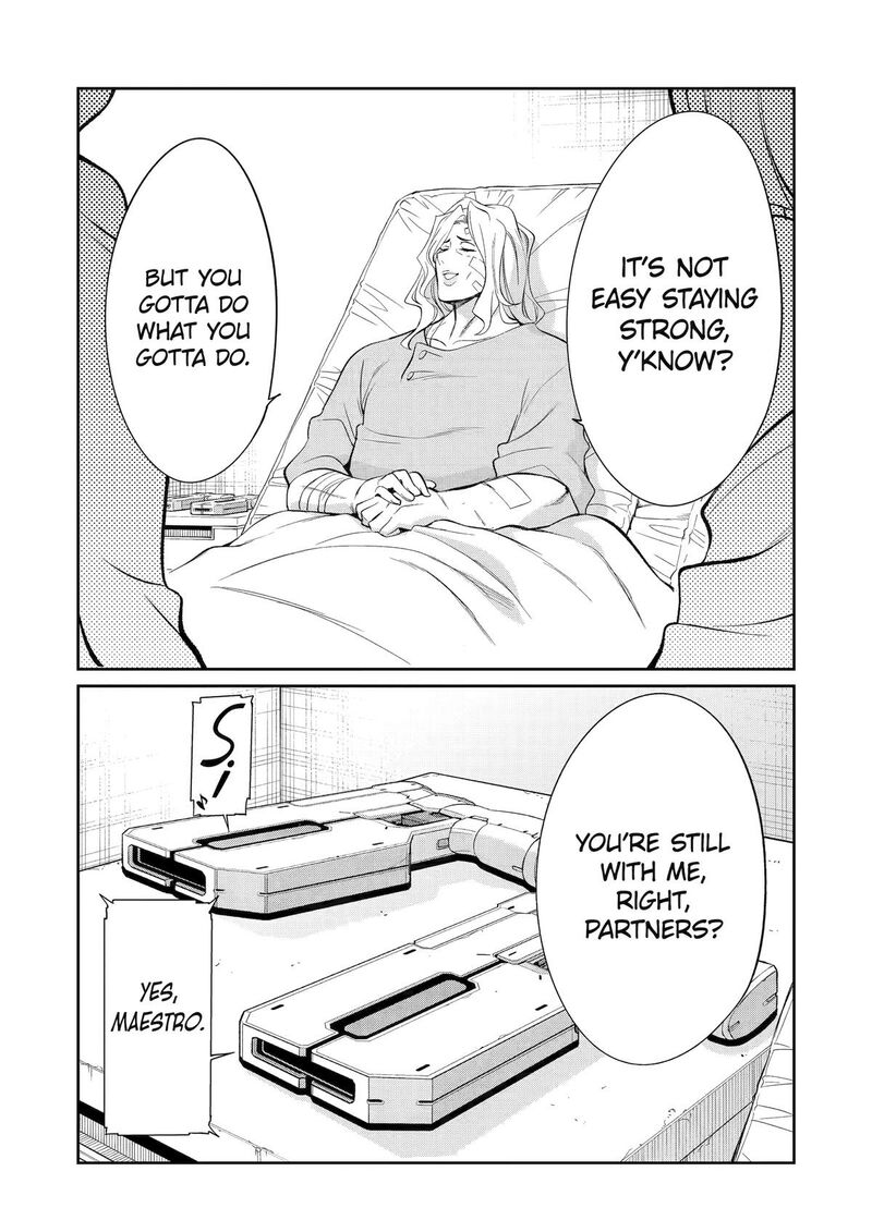 Mechanical Buddy Universe 45 23