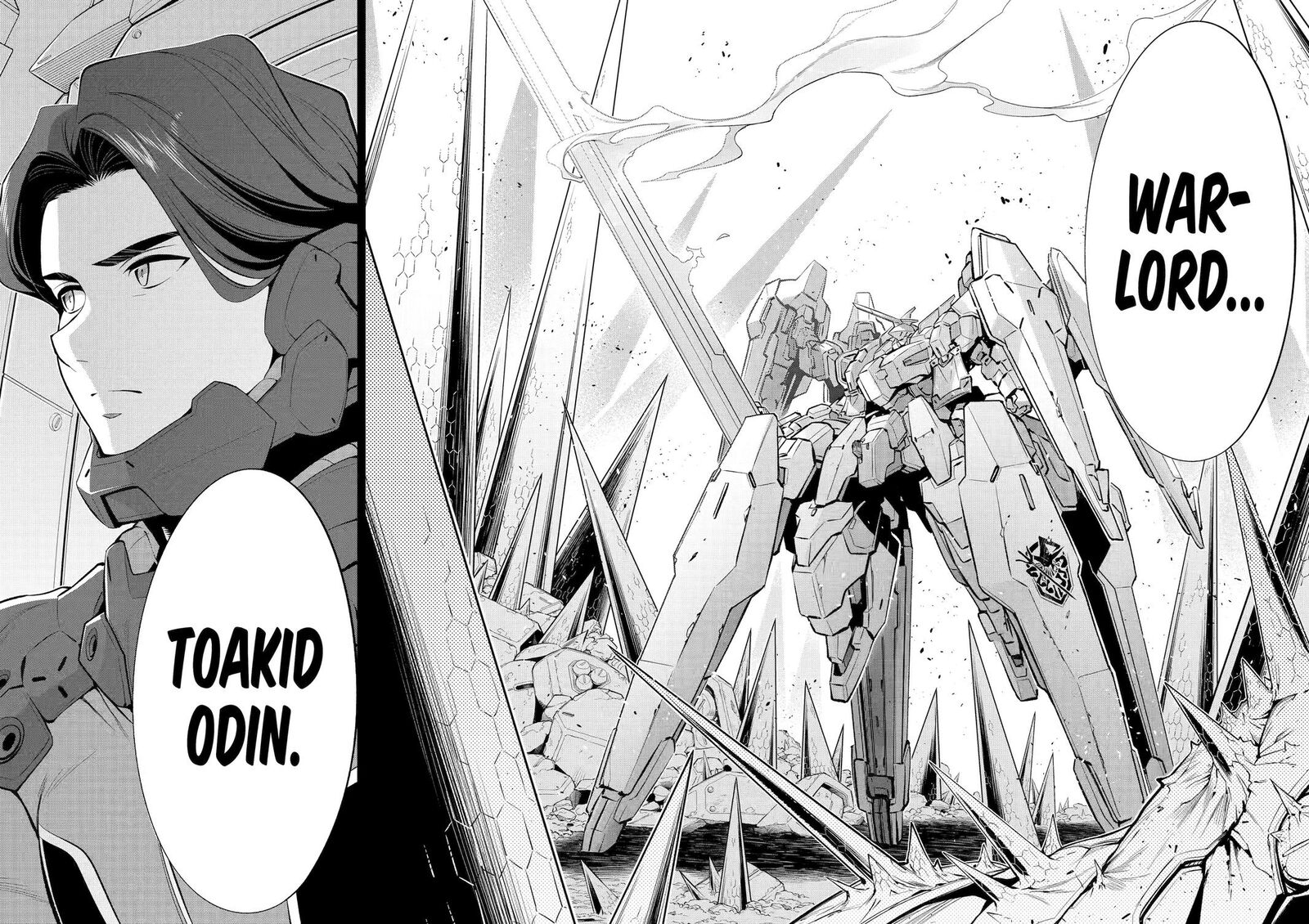 Mechanical Buddy Universe 48 20