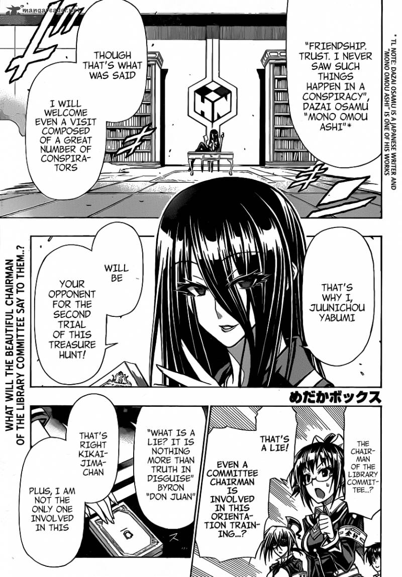 Medaka Box 100 2