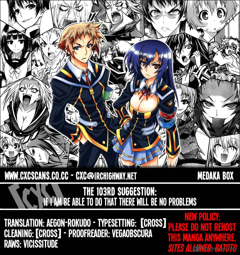 Medaka Box 103 1