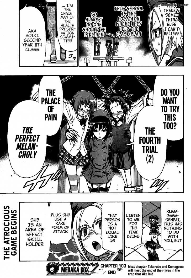 Medaka Box 103 20