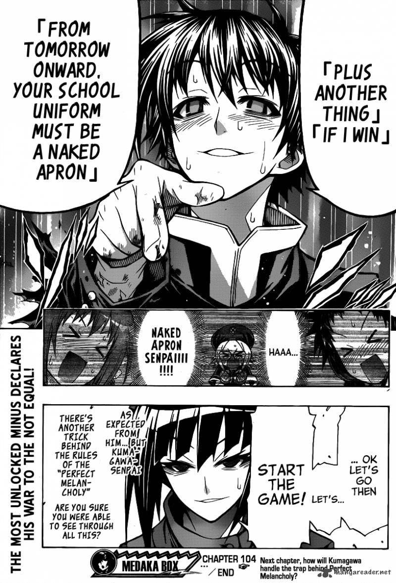 Medaka Box 104 20