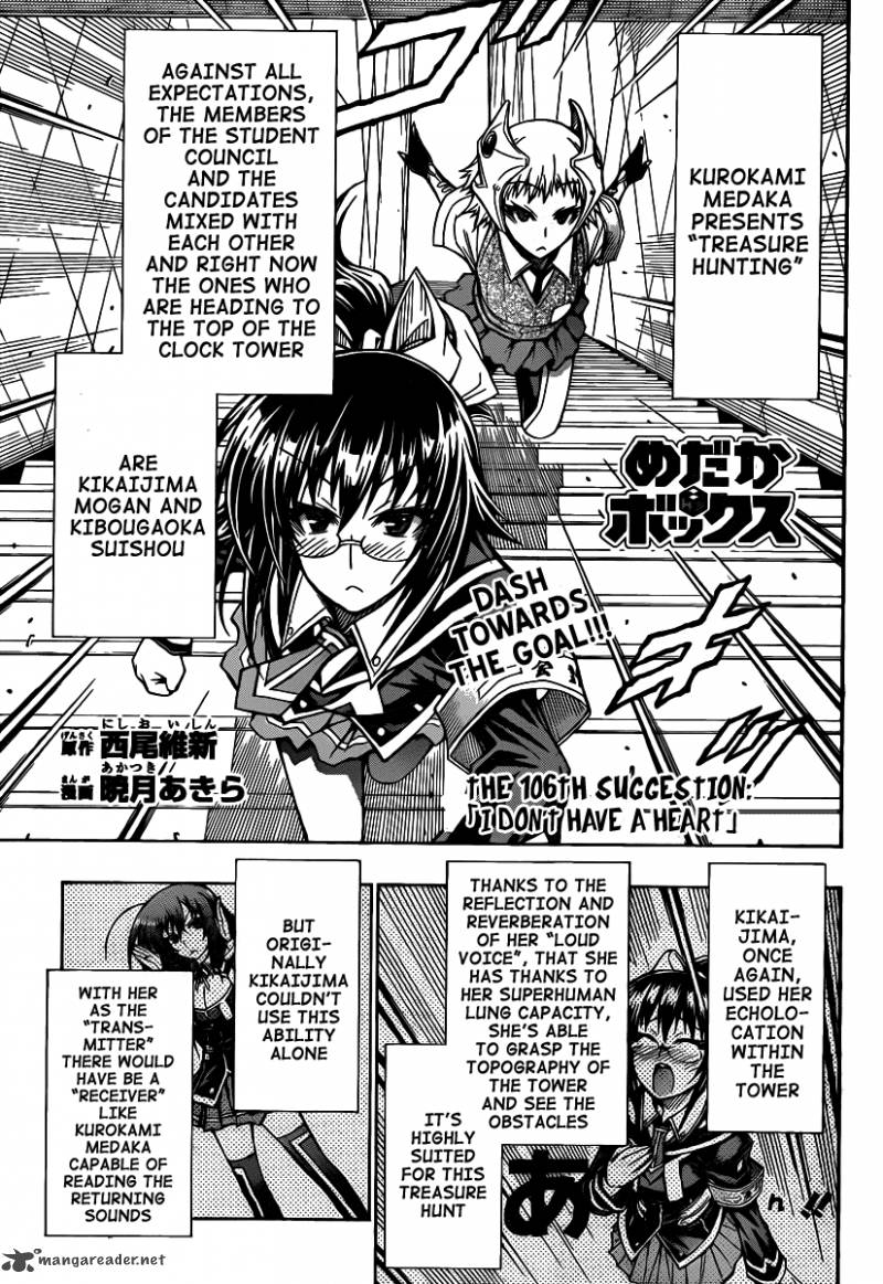 Medaka Box 106 2