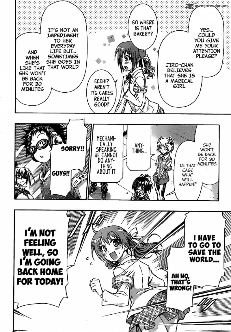 Medaka Box 110 11