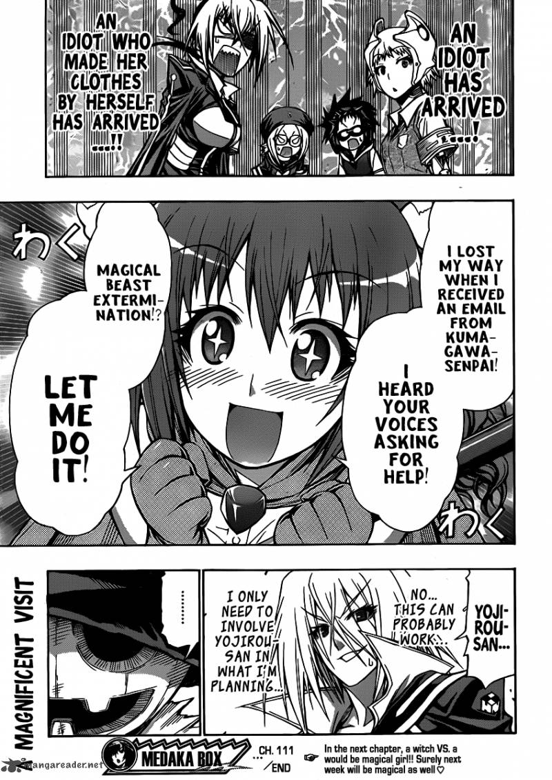 Medaka Box 111 19