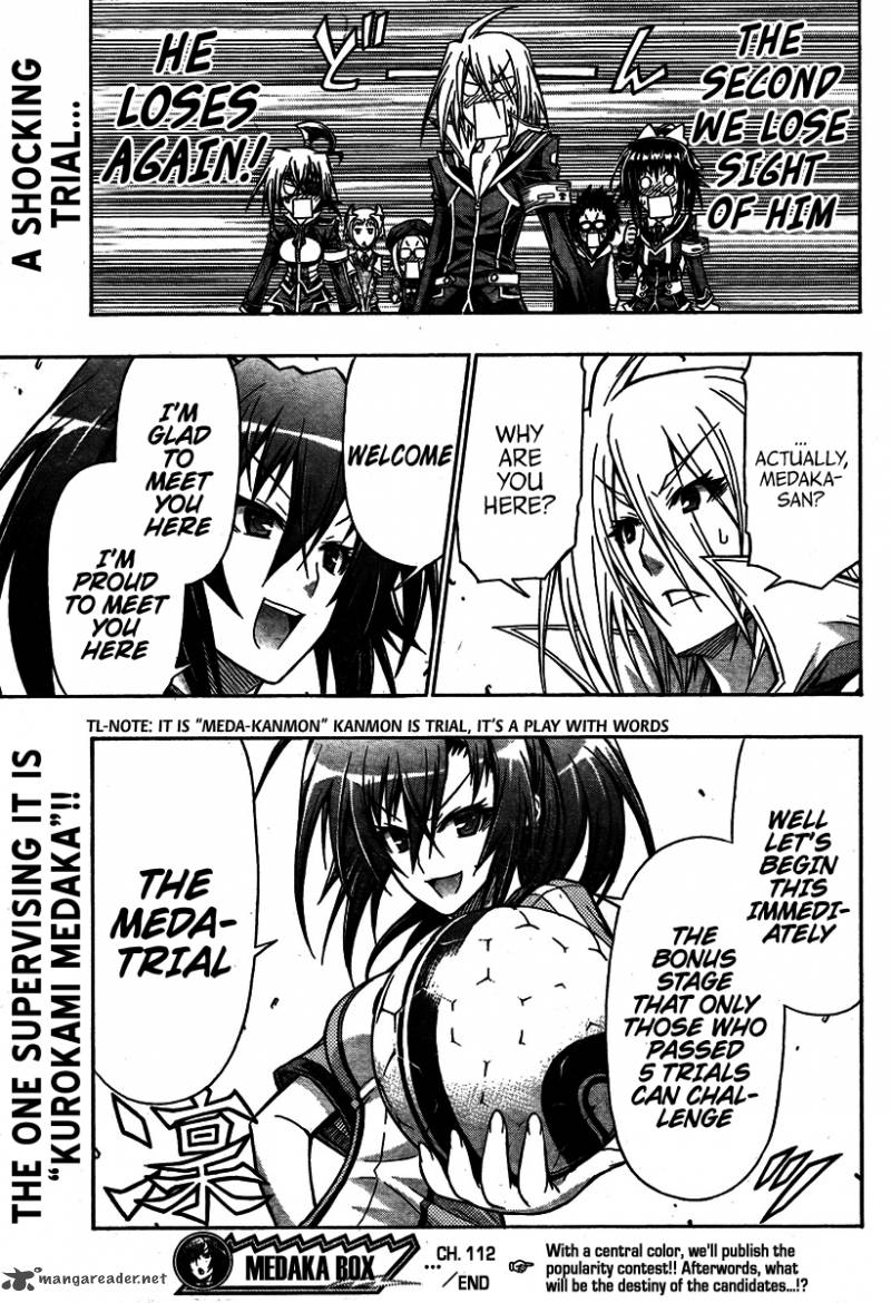 Medaka Box 112 19