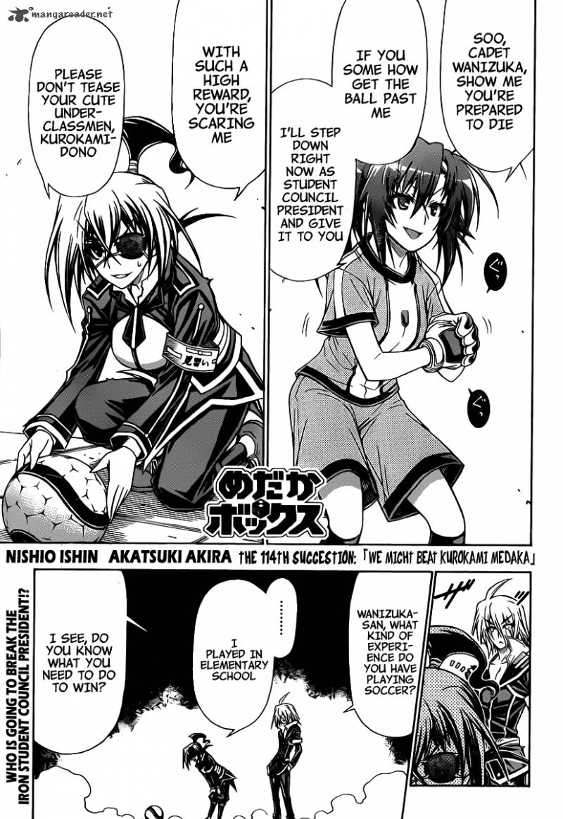 Medaka Box 114 3