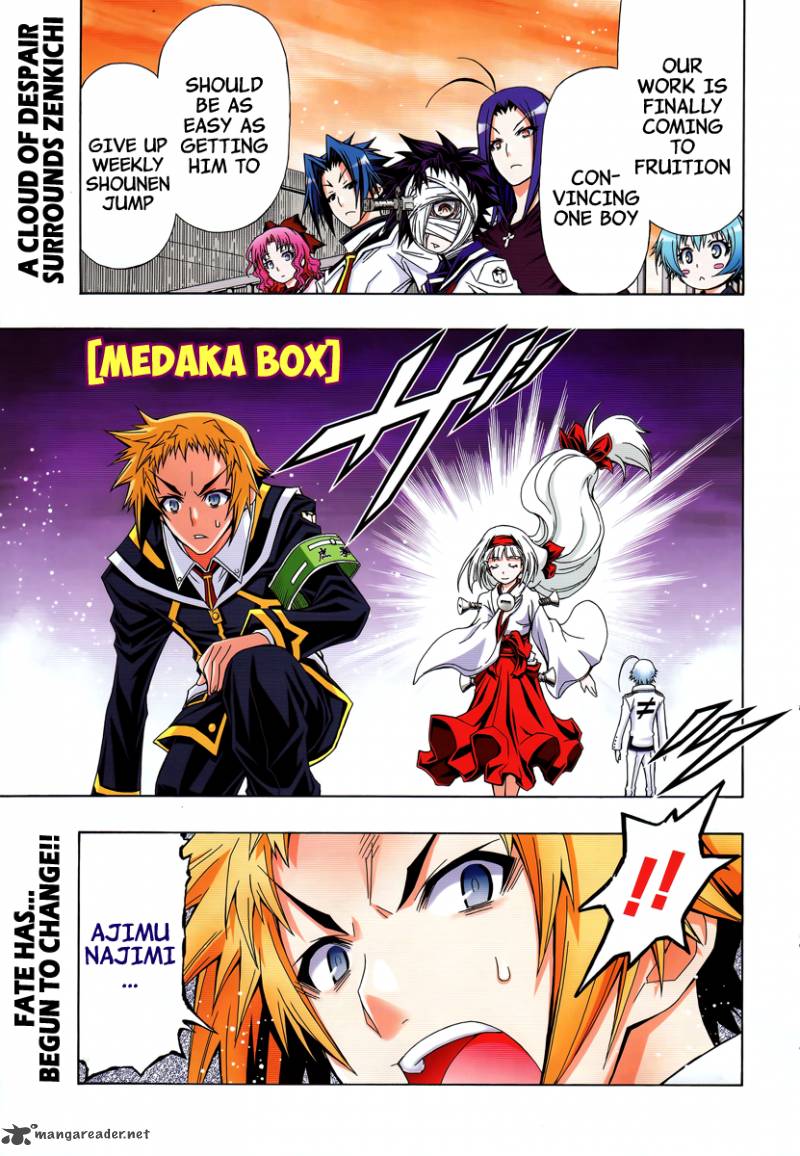 Medaka Box 116 3