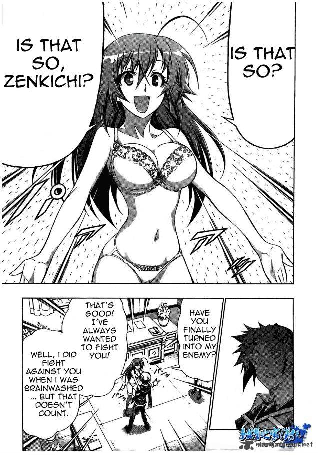 Medaka Box 117 15