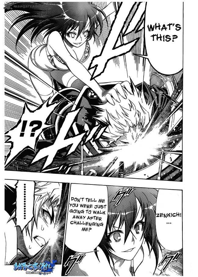 Medaka Box 117 17