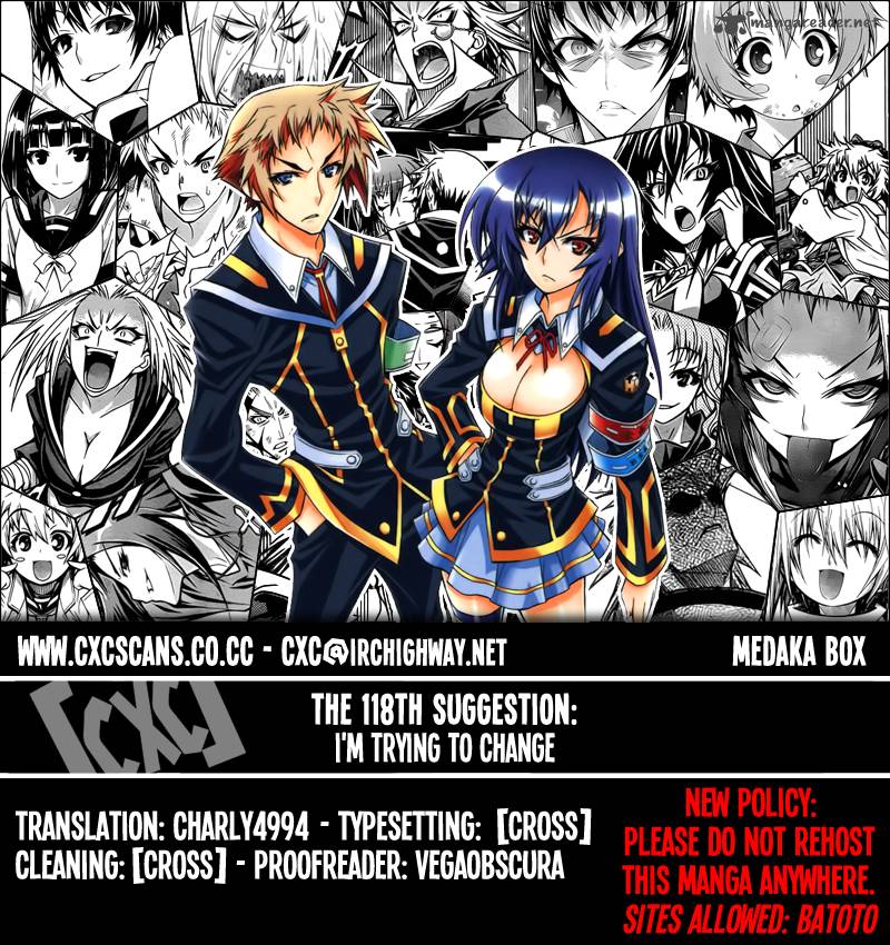 Medaka Box 118 1