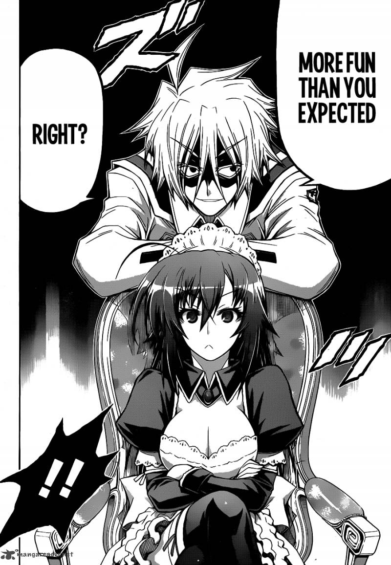 Medaka Box 122 18