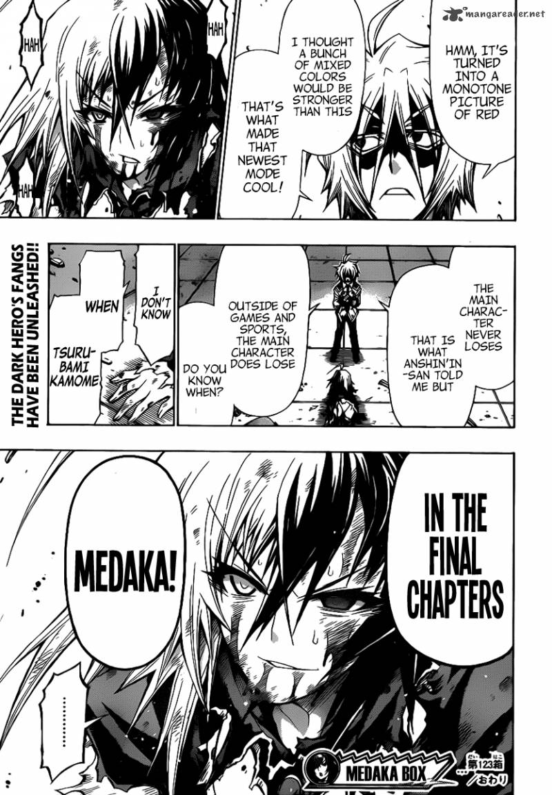 Medaka Box 123 20