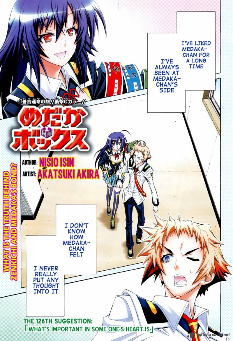 Medaka Box 126 4