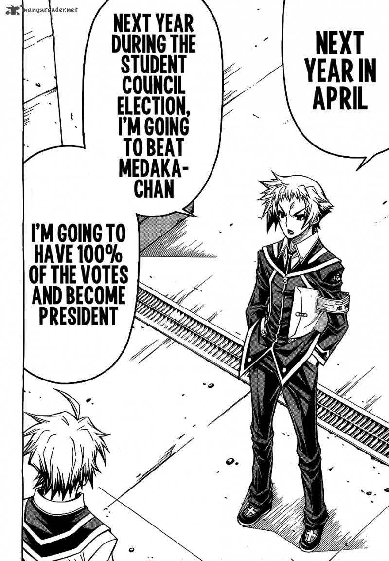 Medaka Box 127 13