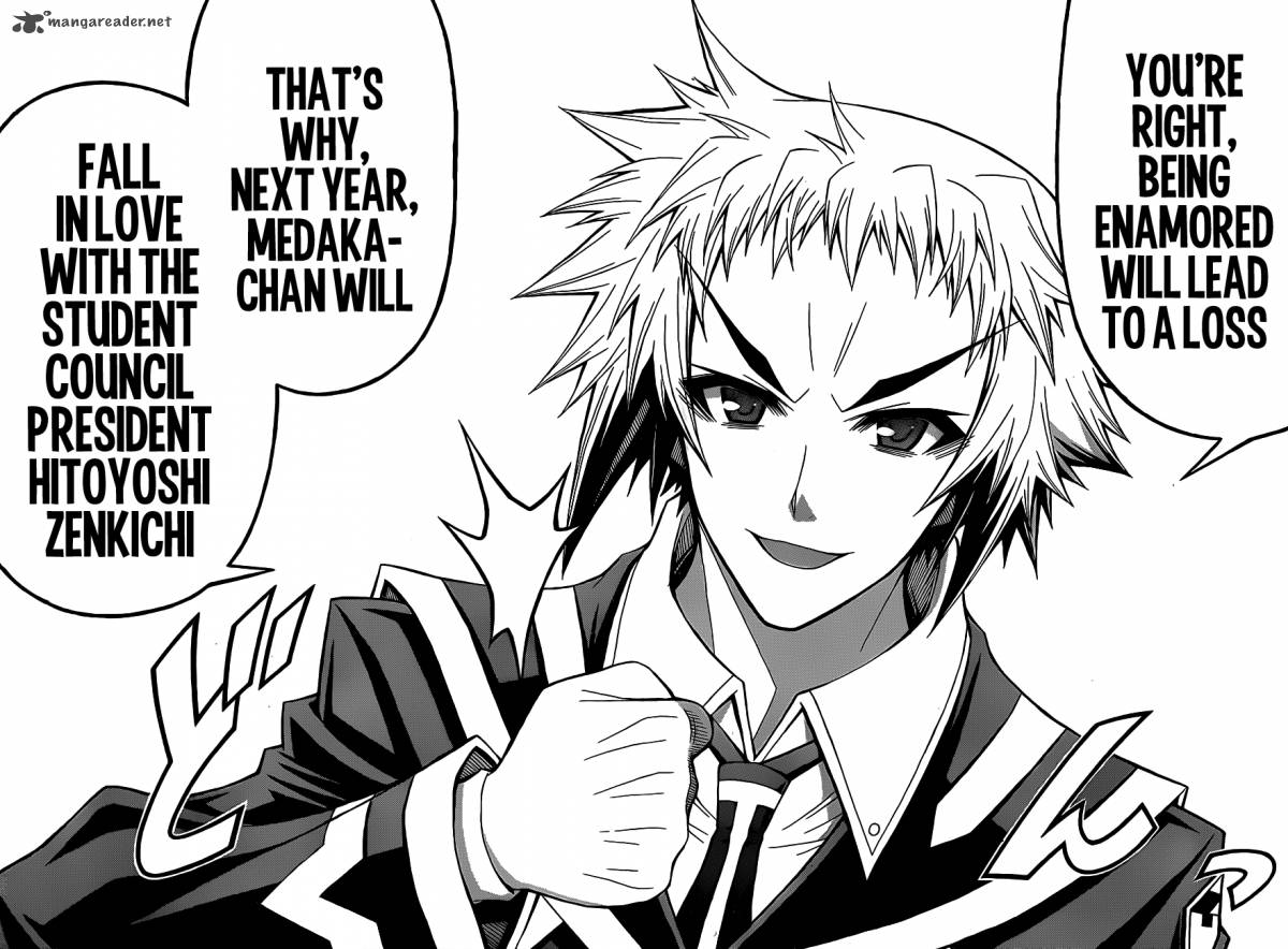 Medaka Box 127 15