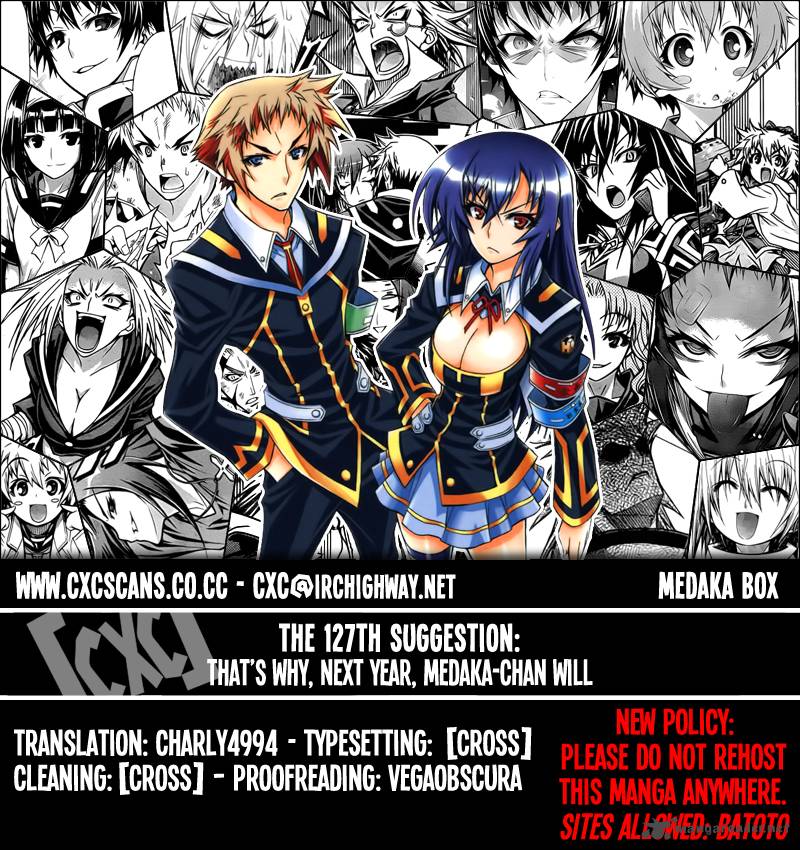 Medaka Box 127 20