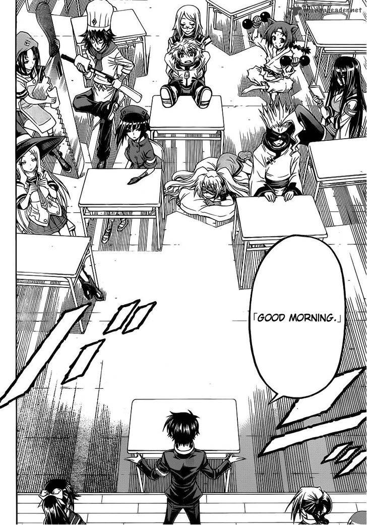 Medaka Box 128 12