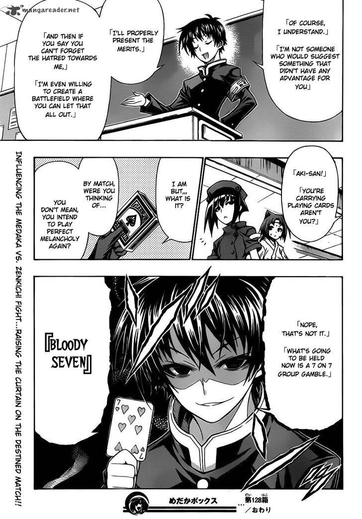 Medaka Box 128 18