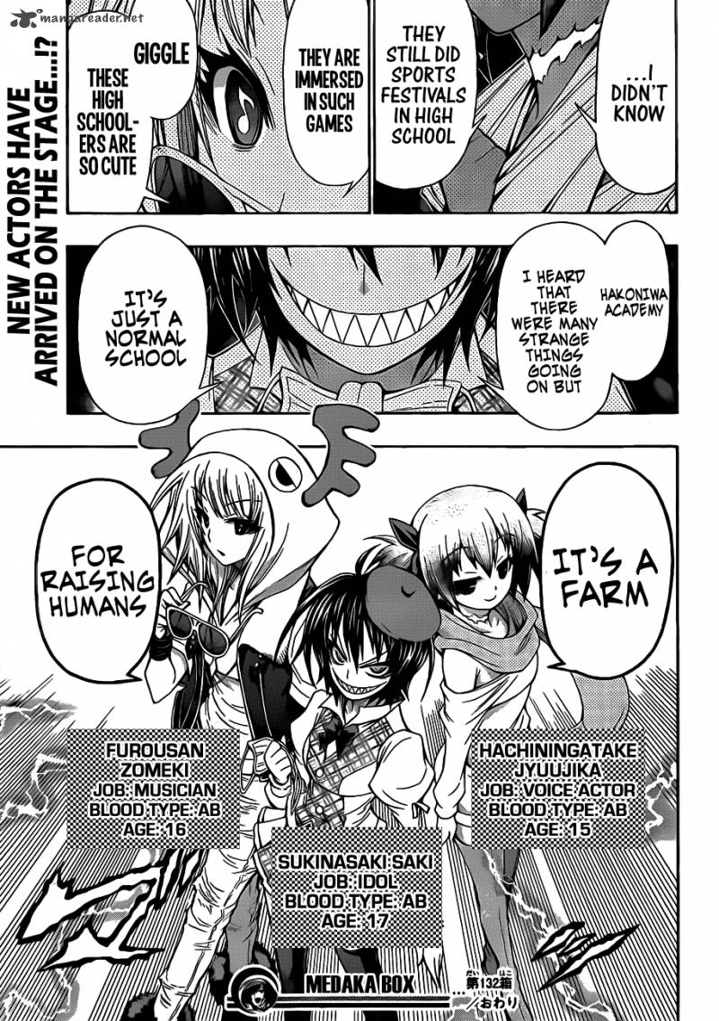 Medaka Box 132 20