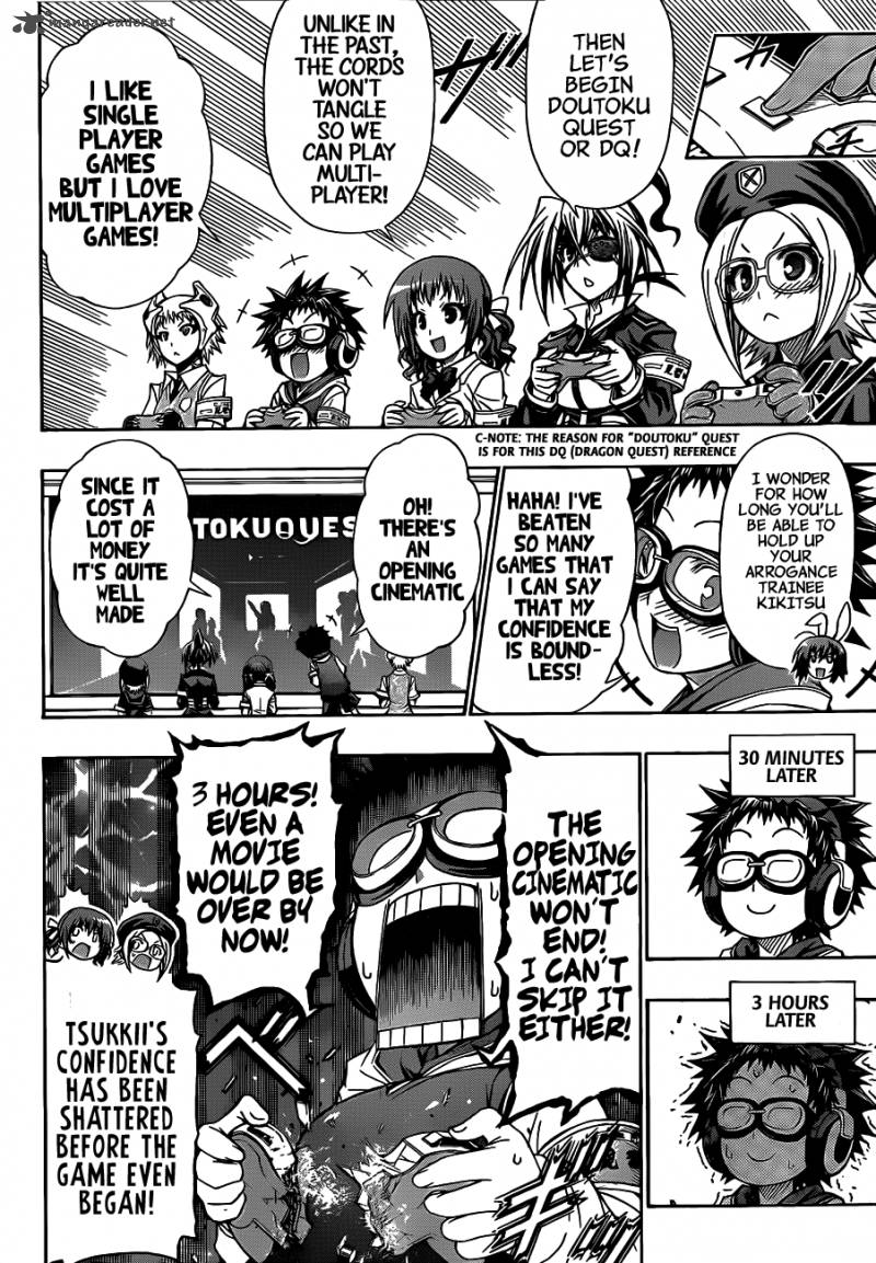 Medaka Box 133 4