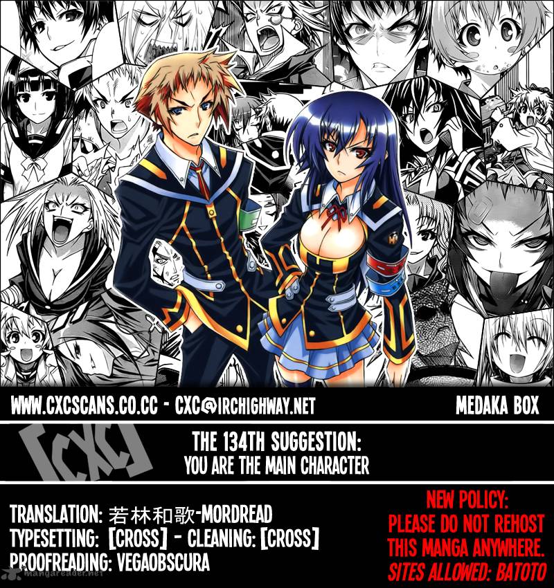 Medaka Box 134 21