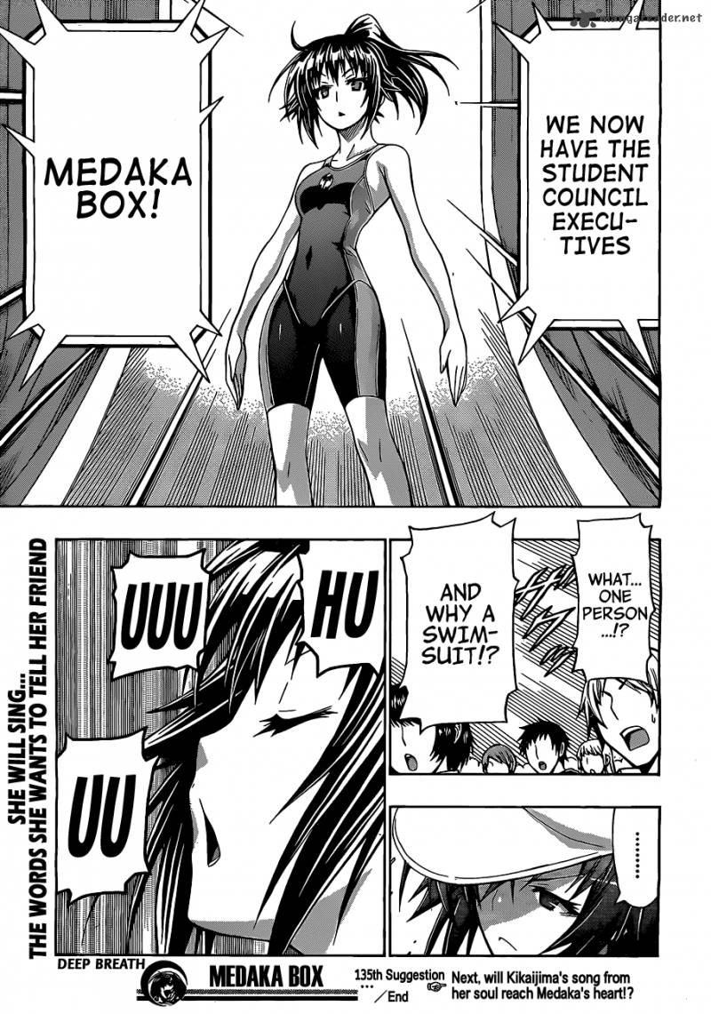 Medaka Box 135 21