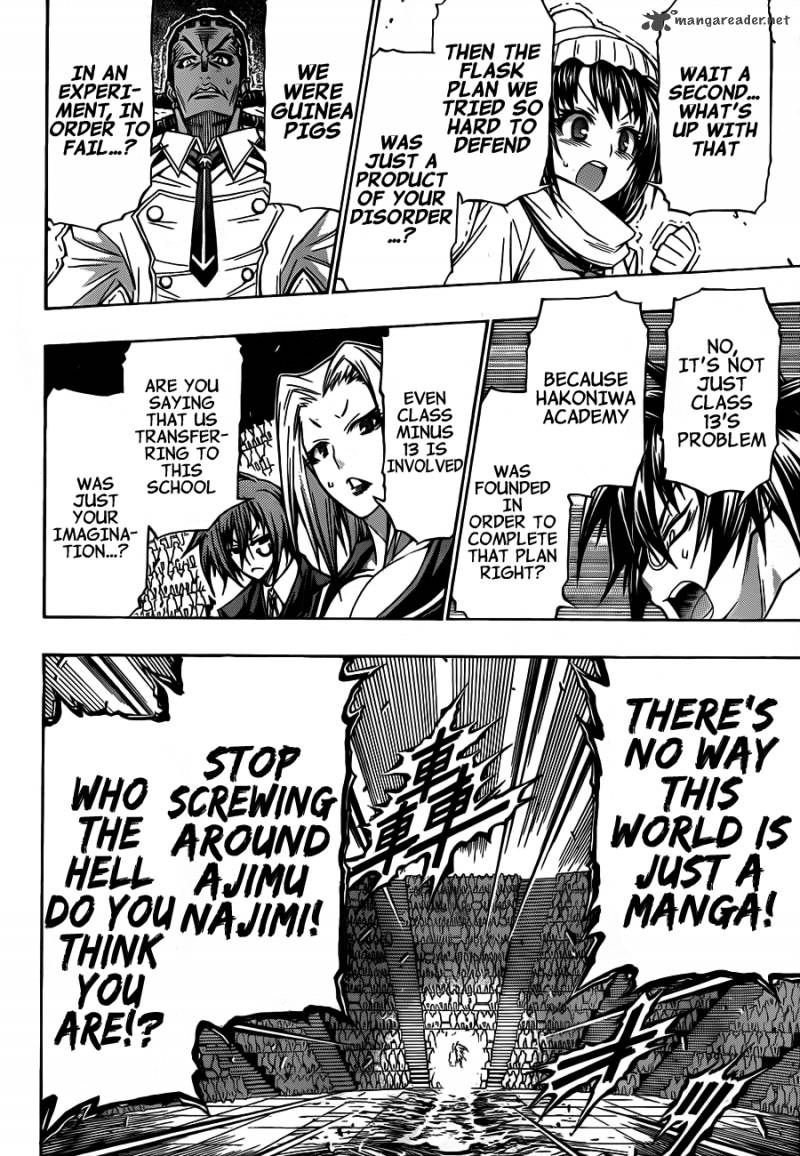 Medaka Box 140 11