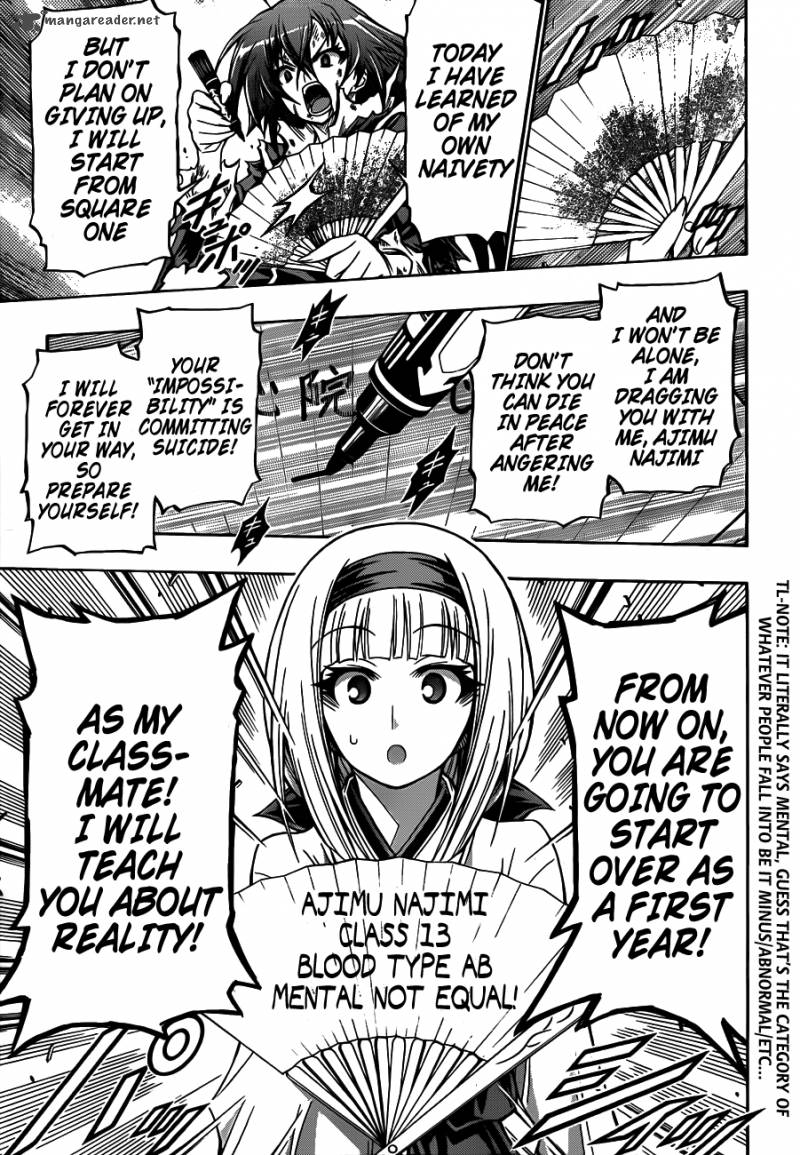 Medaka Box 140 16