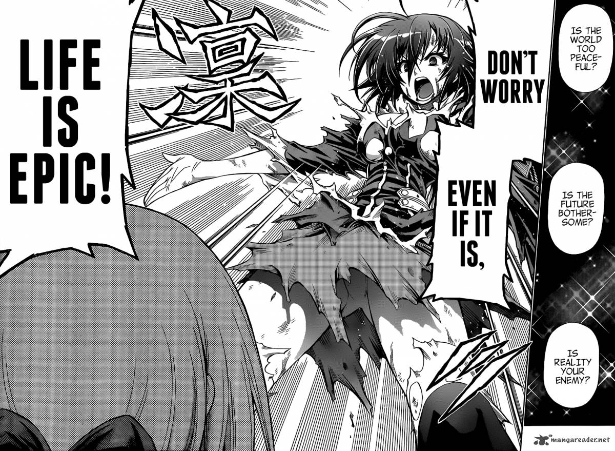 Medaka Box 140 17